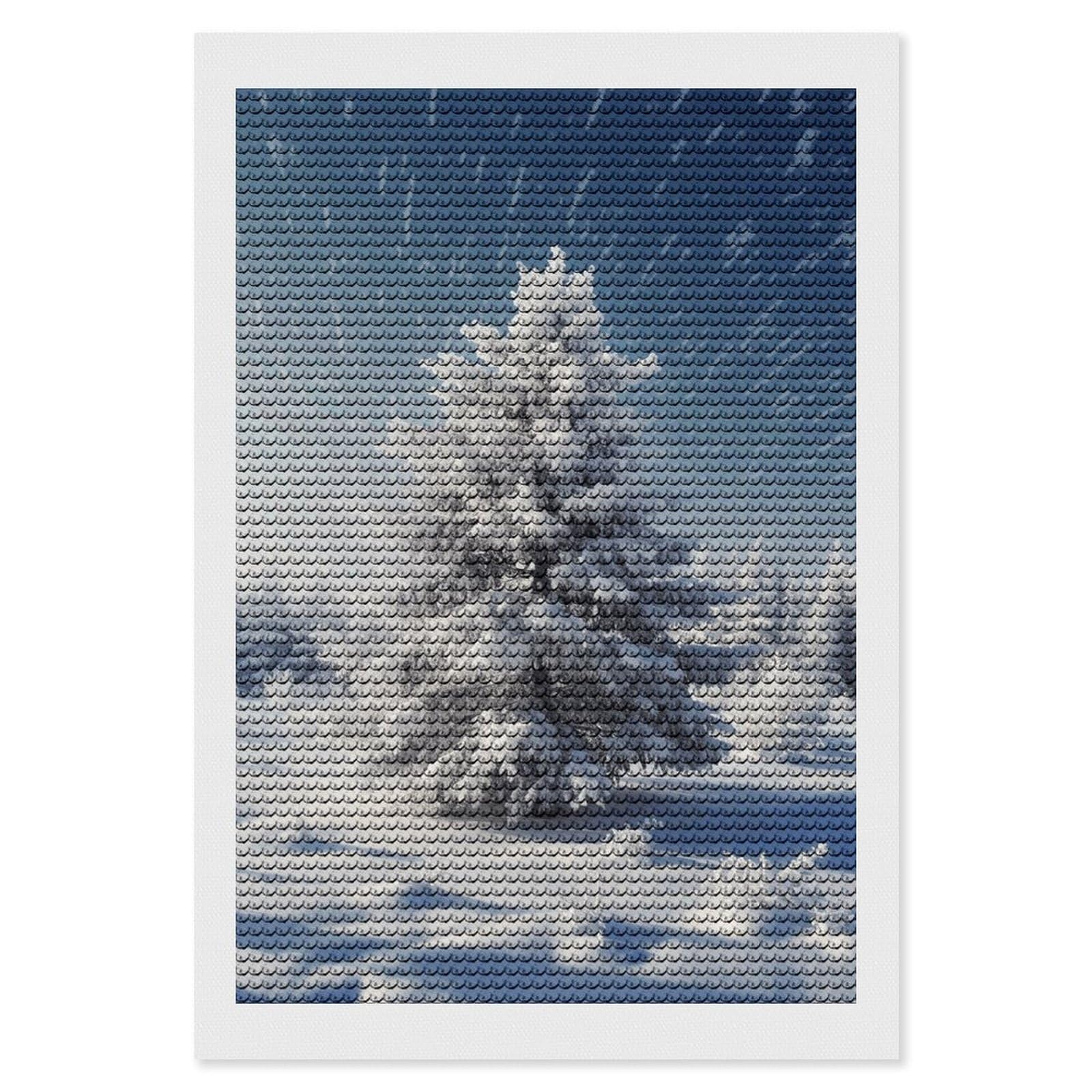 Eniref 5D Diamond Painting Kit - Succulents Design - DIY Diamond Art Kits Home Wall Decor And Adults Kids Diy Gift Succulents 12 X 16 Inch 11 thumbnail image