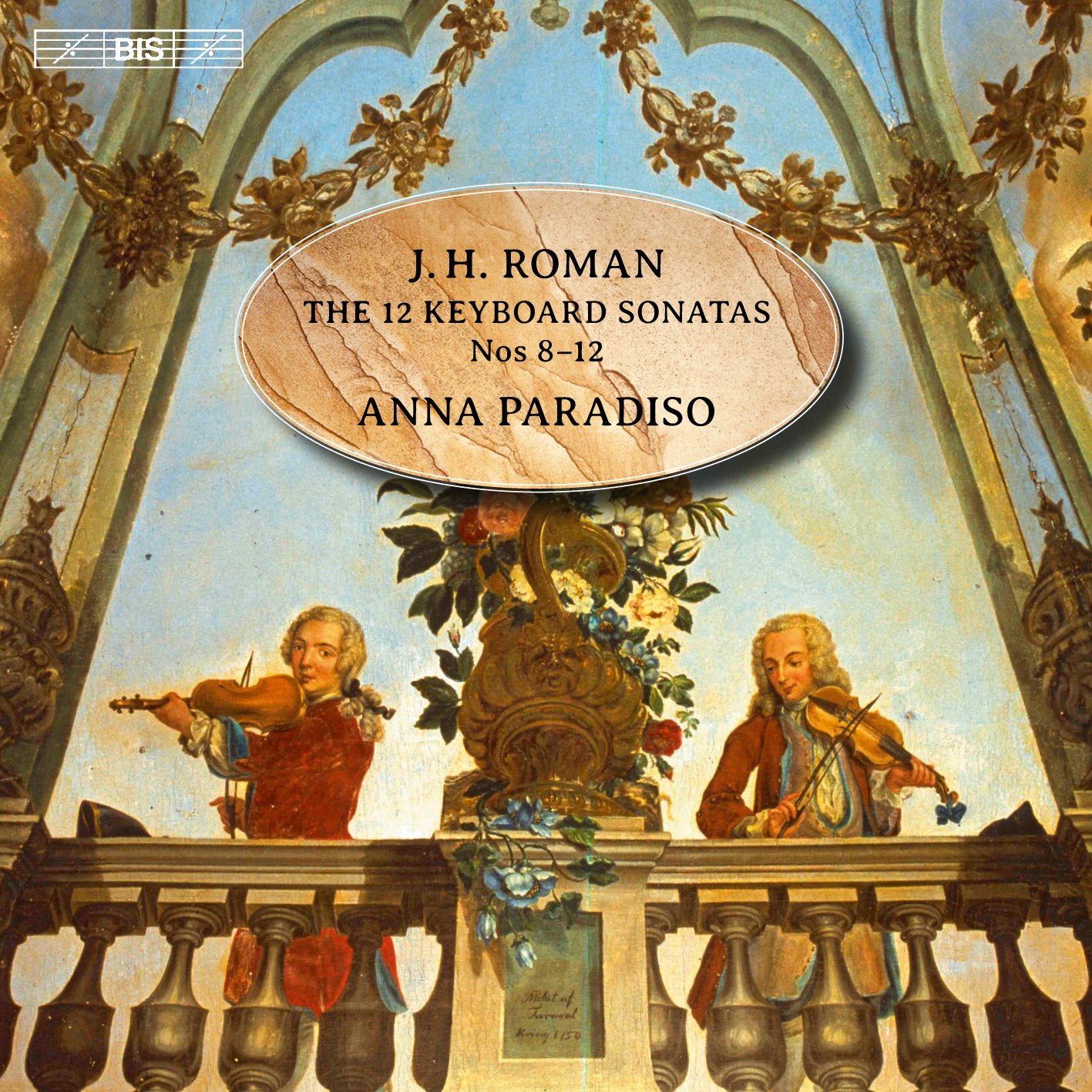 Roman:12 Keyboard Sonatas