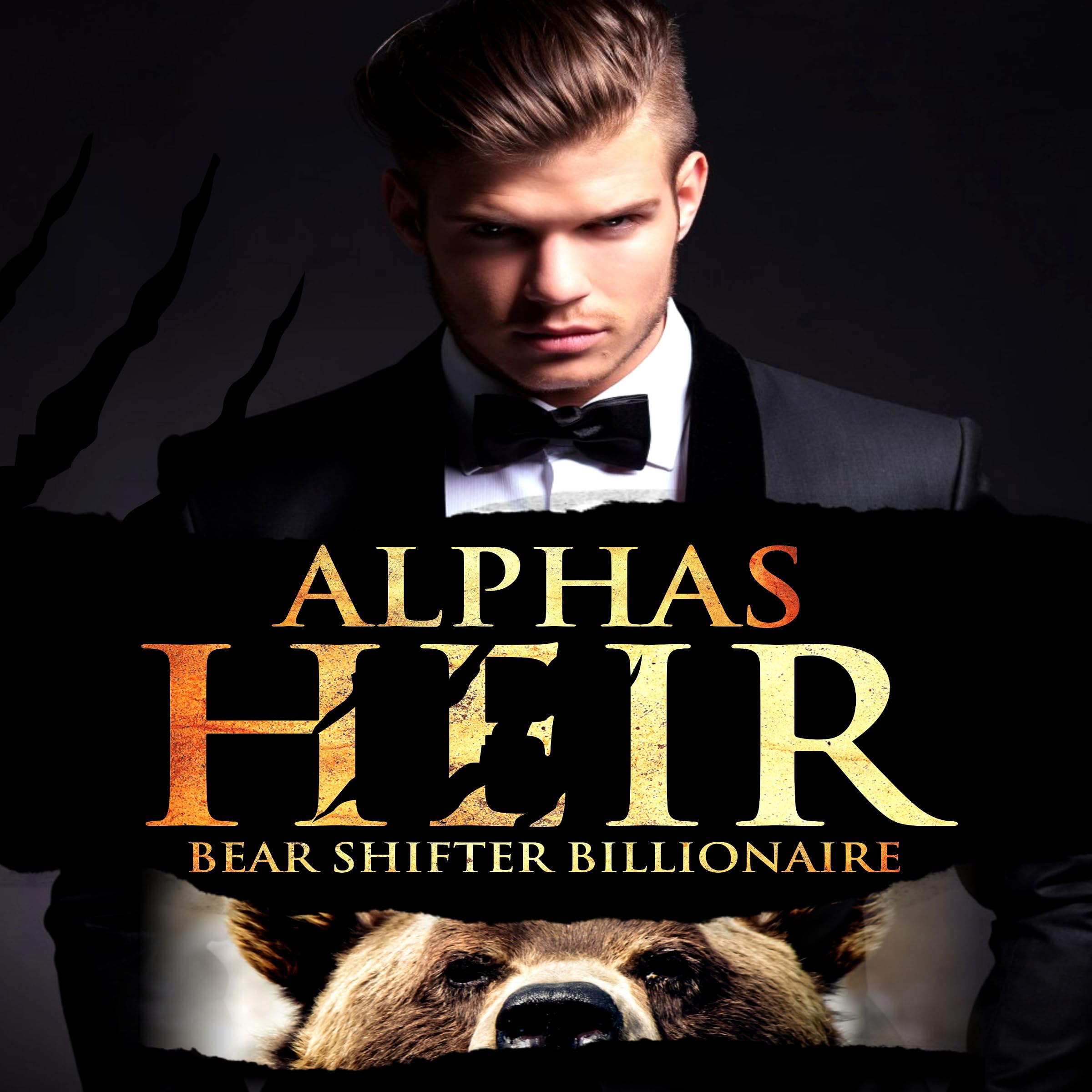 Cover art for Alpha's Heir: A BBW Paranormal Romance
