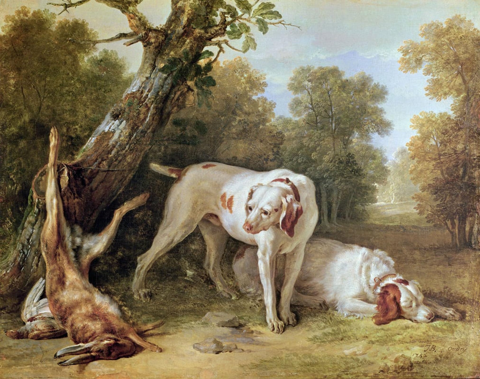 Pintura mural de Oudry para un hogar con encanto, calidez e historia 5
