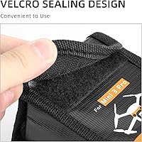 Vista 4 de Bolsa de batería Mini 3 4 Pro Lipo para DJI Mini 4 Pro/Mini 3 Pro/Mini 3 RC Cámara Drone Accesorios a prueba de fuego a prueba de explosiones