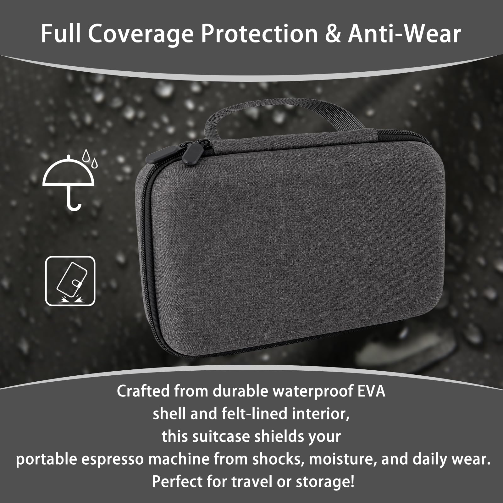 Amazon | Vekniqo トラベルケース OutIn Nano対応 | ポータブル電気