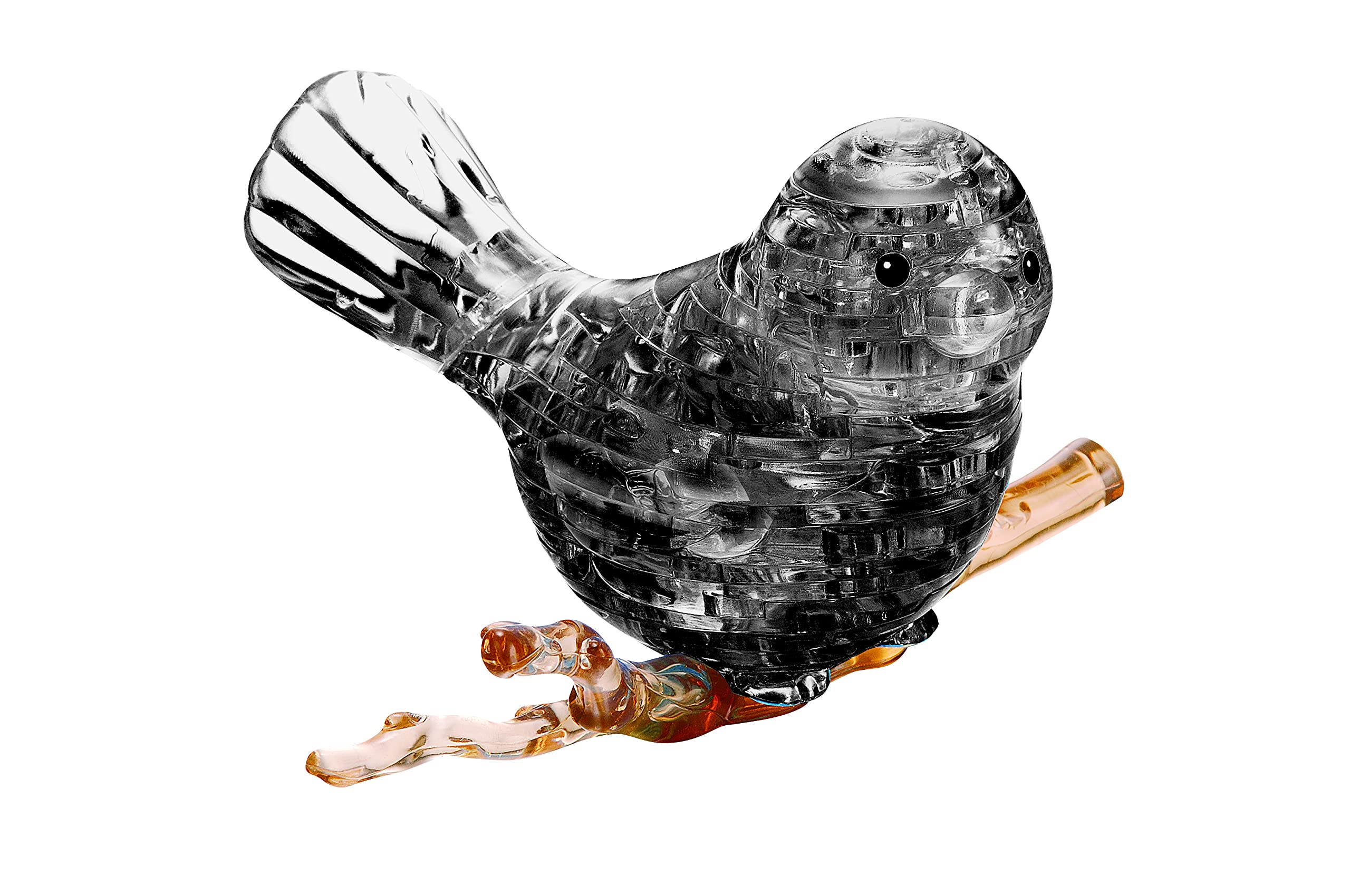 BepuzzledBird Original 3D Crystal Puzzle, Perfect for Puzzlers Ages 12 and Up, Challenging to Complete and Beautiful to Display, Collect Them All