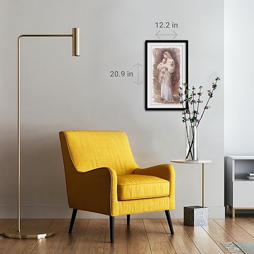 Vista 14 de Thea Gouverneur - Kit de punto de cruz, The Holy Trinity, Aida, 18 unidades, kits de bordado para adultos, manualidades, hilos de bordado DMC y 570A