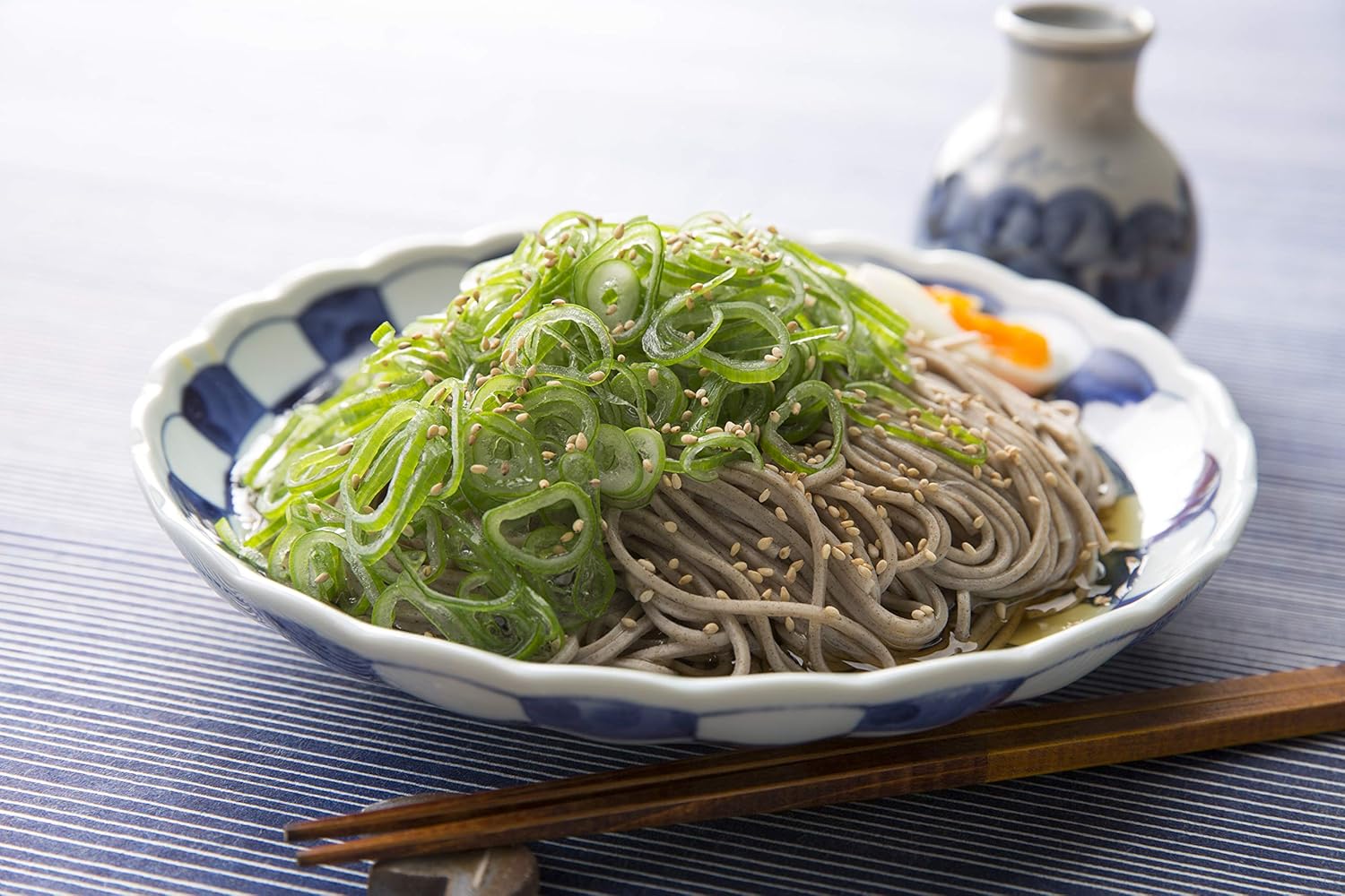 [Ogawa noodle] darned buckwheat 450g 6 pack of Yamagata