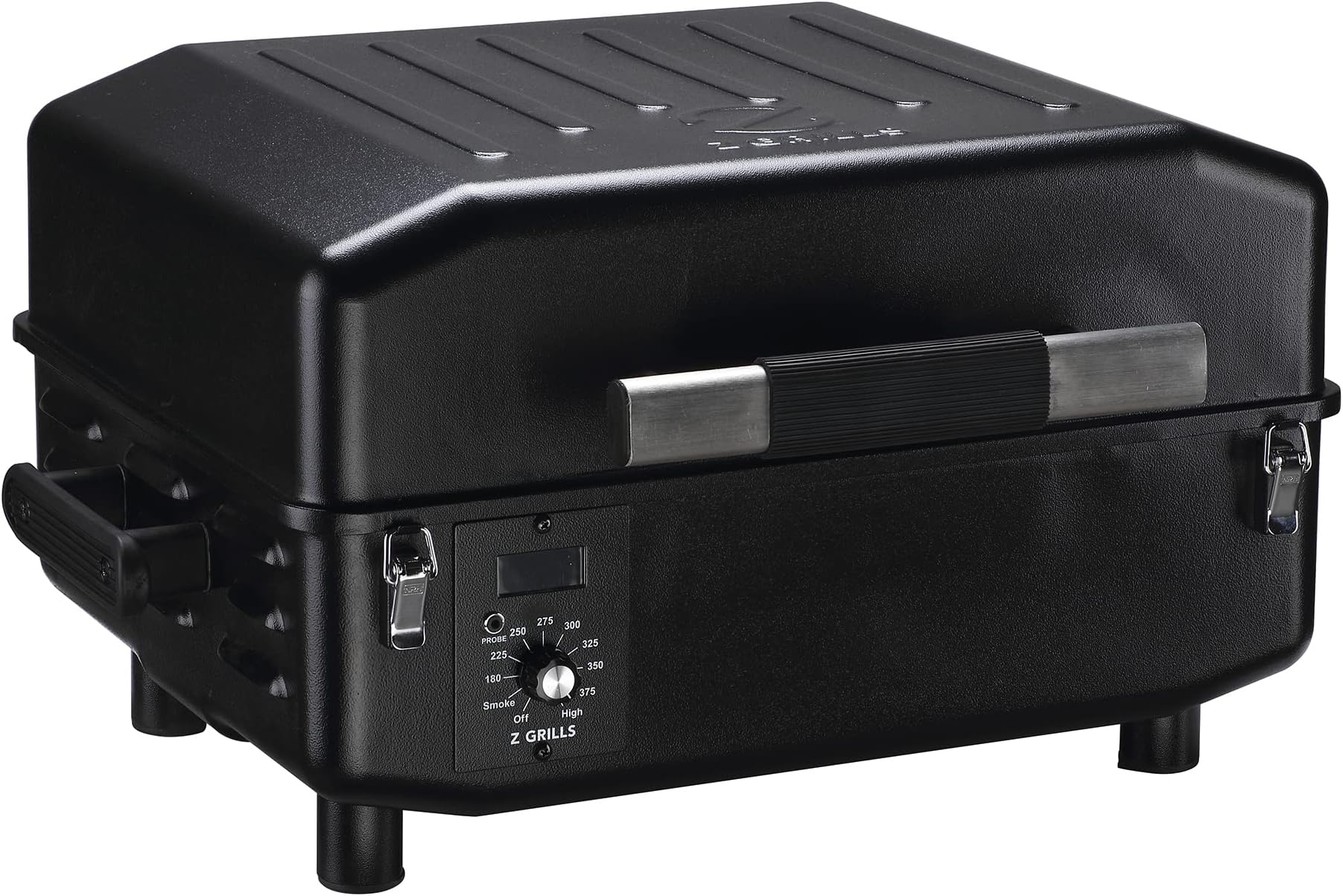 Z GRILLS ZPG-200A Portable Wood Pellet Grill & Electric Smoker – Camping BBQ Combo with Auto Temperature Control