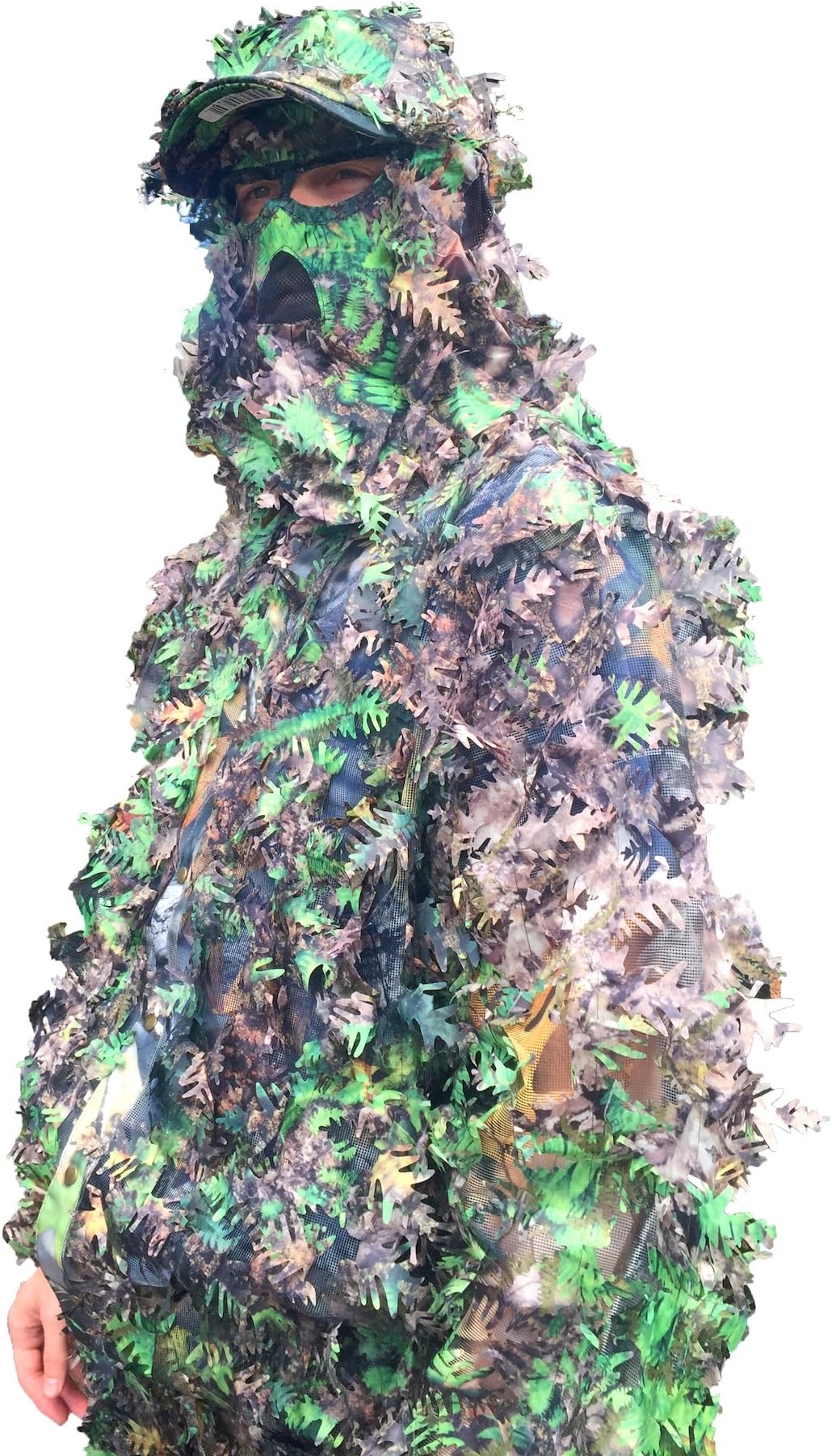 KLOAK QuikCamo B3D Leafy Suit Mesh, Large/ X-Large