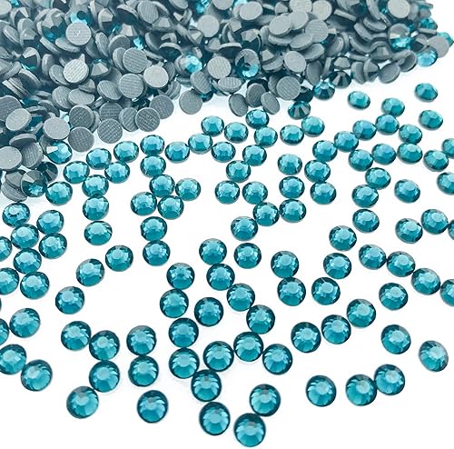 Miniatura 3 de 1000 diamantes de imitación termoadhesivos a granel, diamantes de imitación AB transparentes para manualidades, ropa, decoración de bricolaje, SS20,