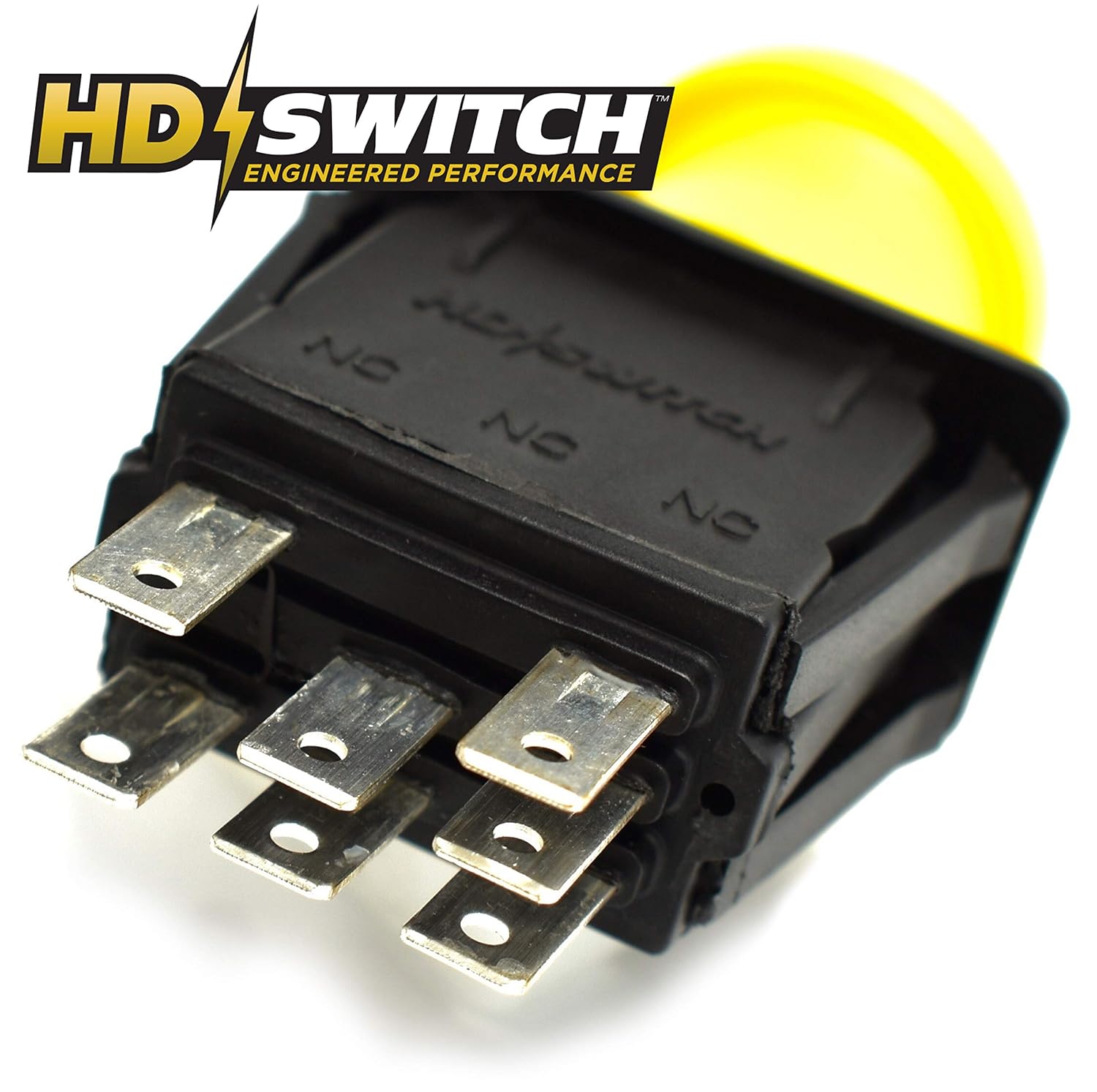 HD Switch 10 AMP Upgrade New Improved Design Blade Clutch PTO Switch Replaces Cub Cadet Tractor GT1554 GT2554 LT1018 LT1022 LT1024 LT1042 LT1045 LT1046 LT1050 SLT1550 SLT1554 SLTX1050 LTX1046 LTX1050