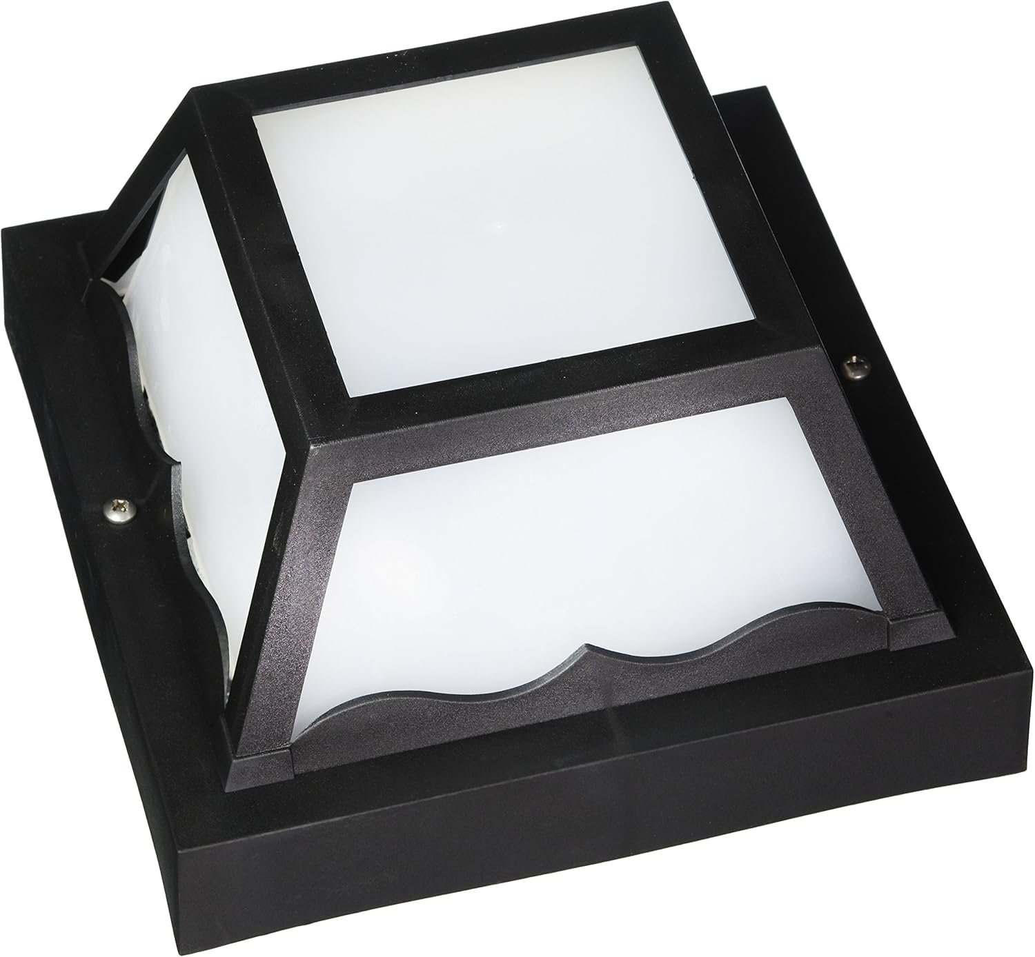 Progress Lighting P7340-31WB One-Light Non-Metallic Close-to-Ceiling