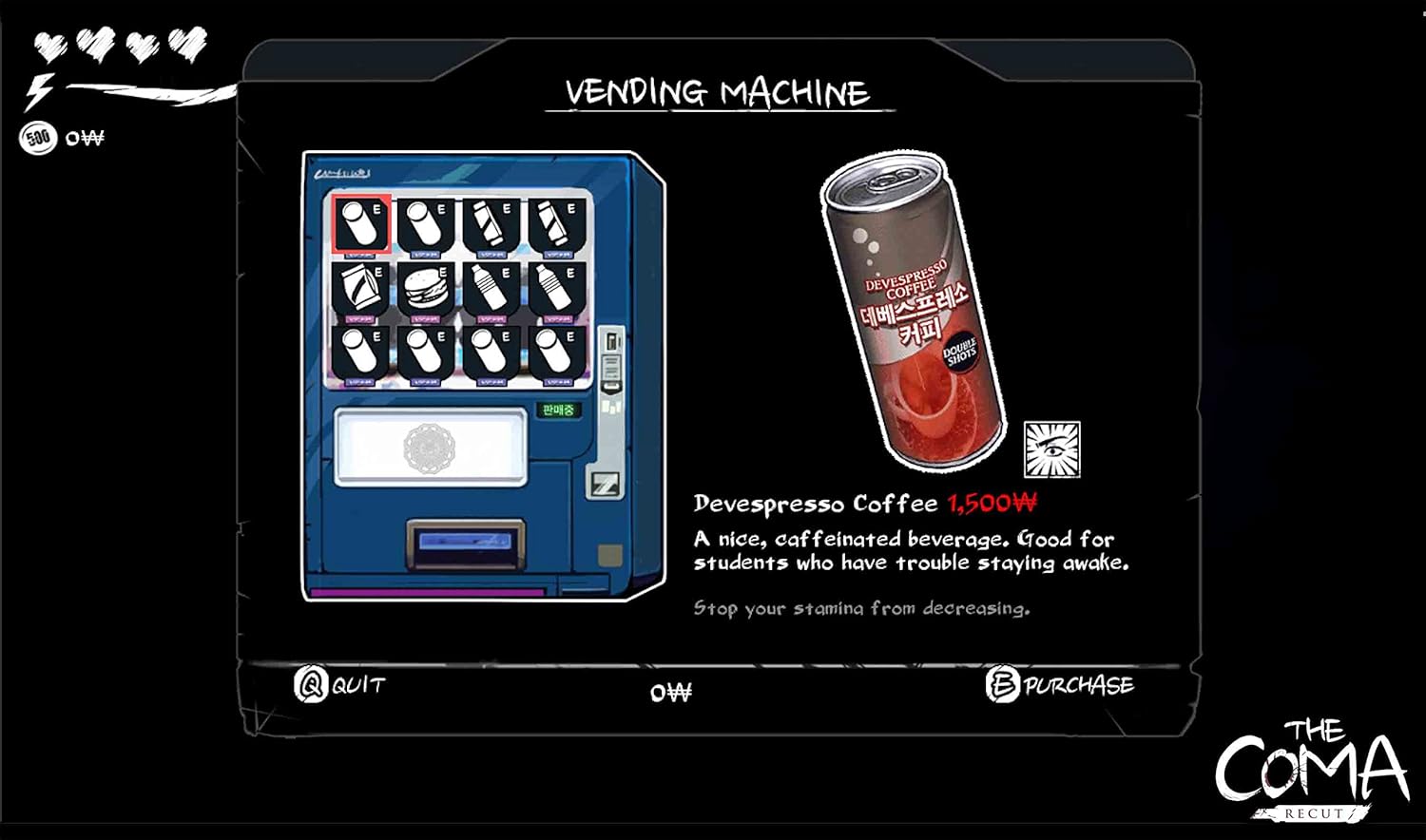 The Coma: Recut (Nintendo Switch)