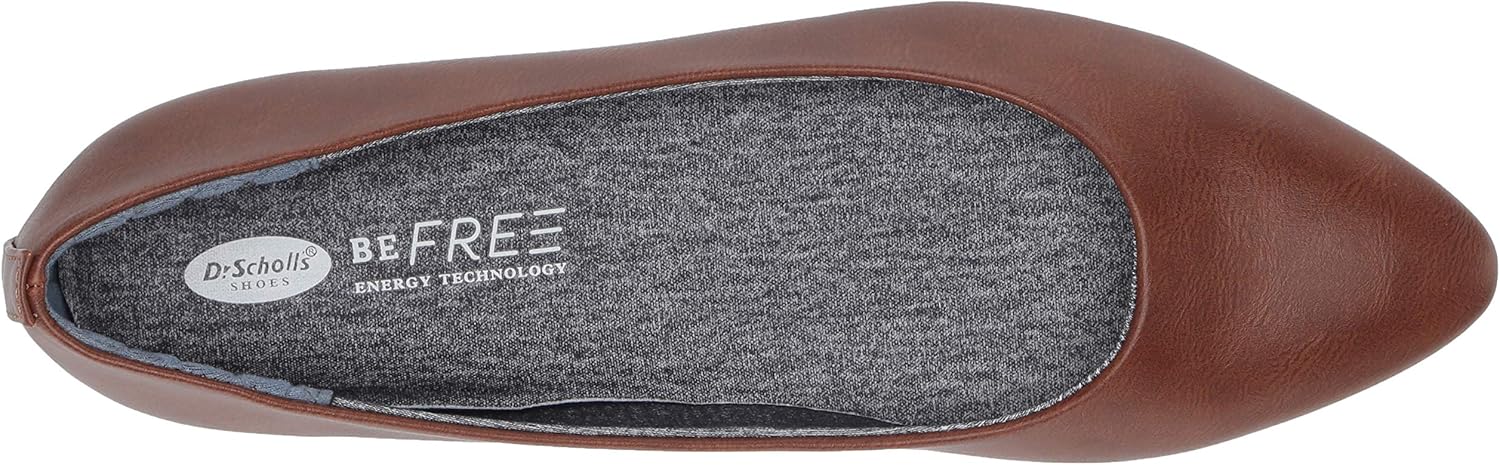 Dr. Scholl's Shoes womens Aston 8 Wide Whiskey Smooth