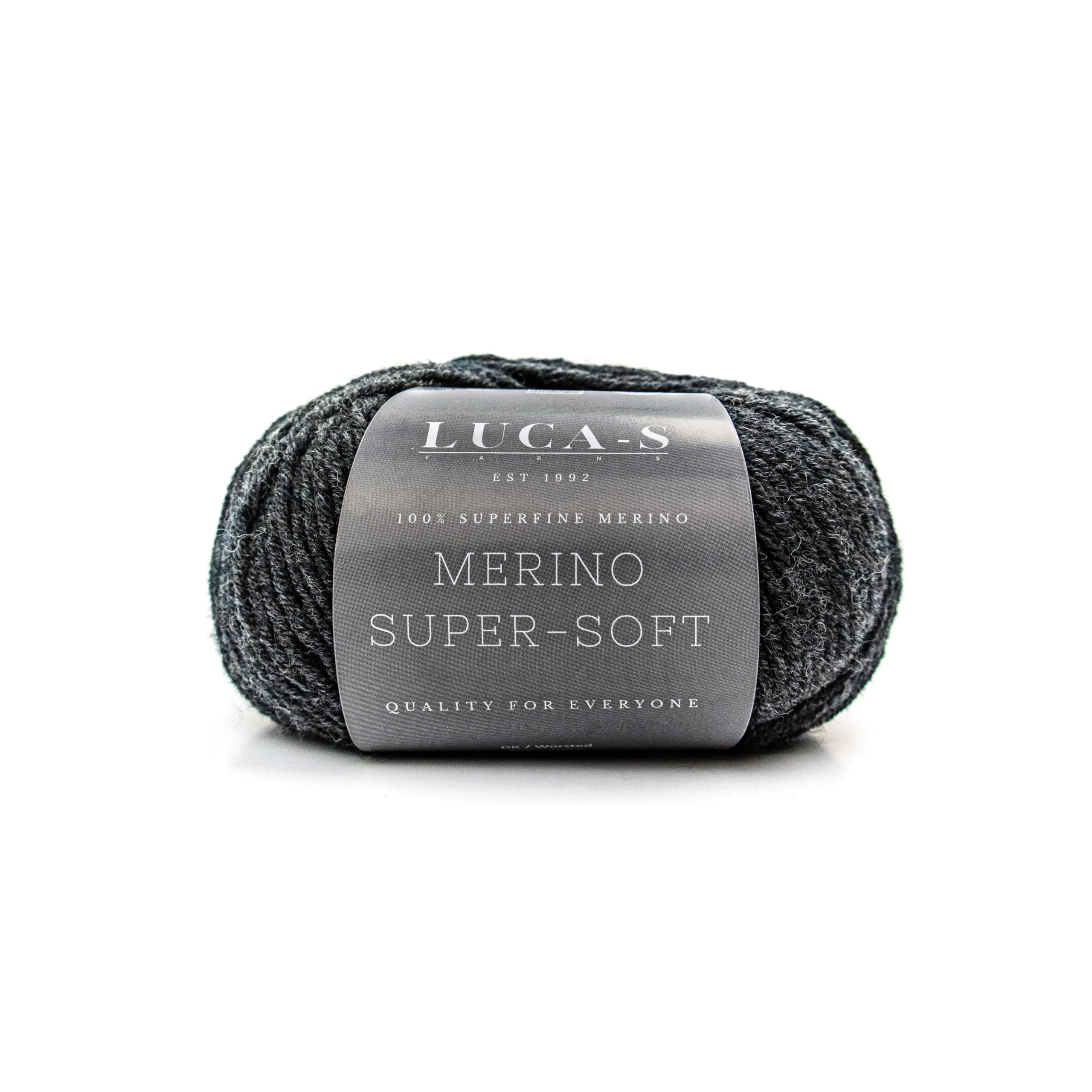 Pelote de laine mérinos DK super douce pour tricot et crochet, 100 % laine mérinos super douce, 50 g
