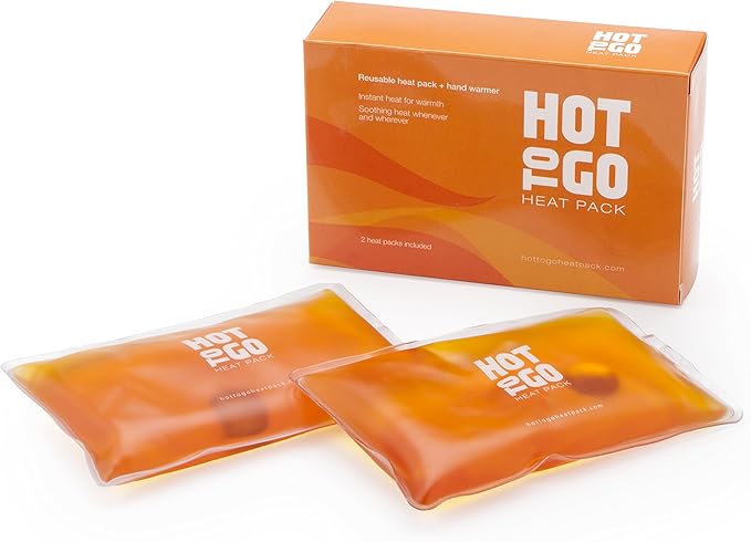 Amazon Com Hot To Go Reusable Heat Packs Buy 4 Get 4 Free Sports Outdoors