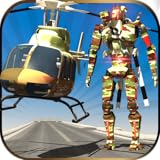 Realistische Soundeffekte Hubschrauber Roboter Transformation