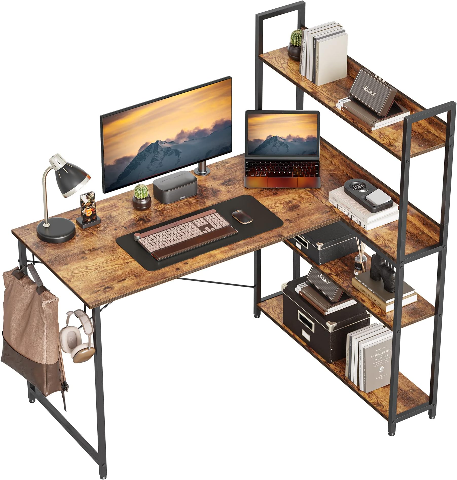 I 7390 Bureau, Bureau À Domicile, Coin, 58