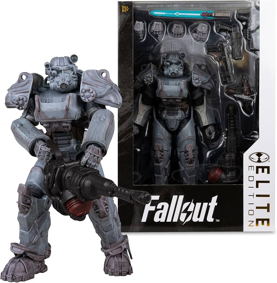 マクファーレントイズ フォールアウト T-60 Amazon | McFarlane Fallout 76 T-60 7インチ デラックスアクション