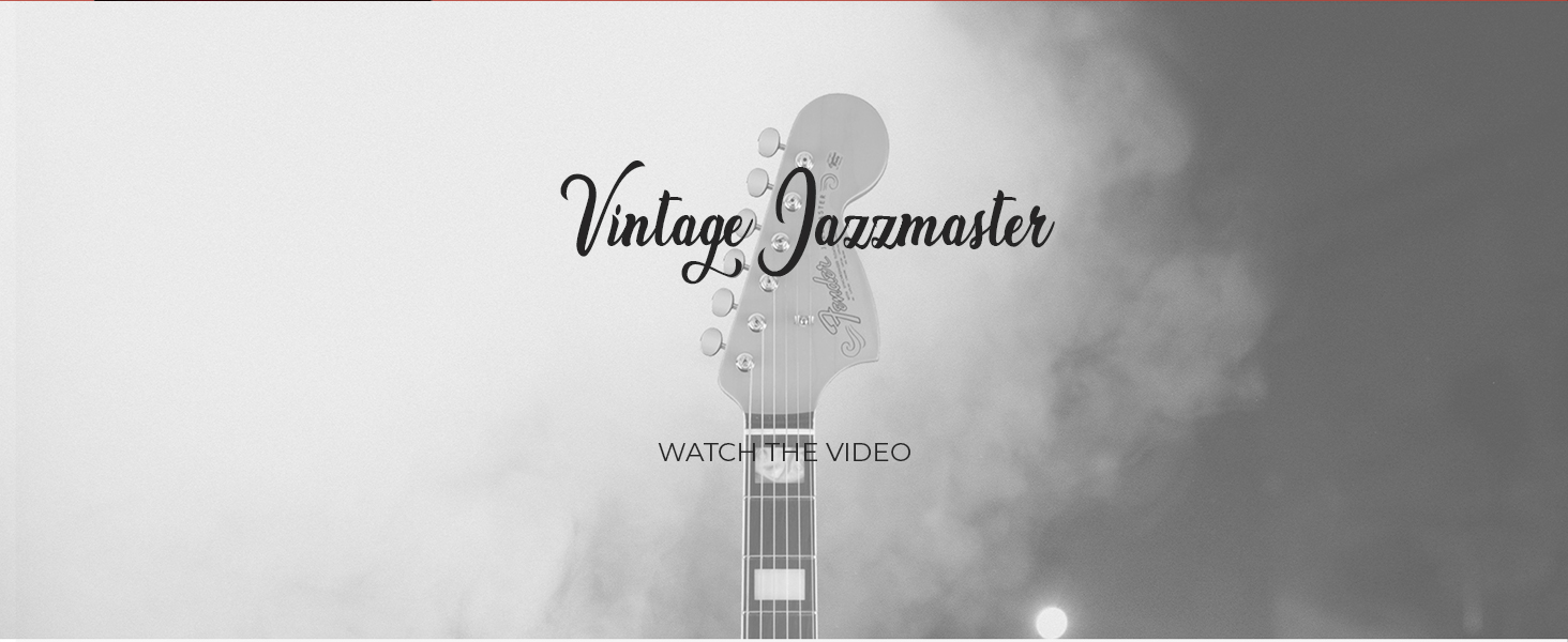 Amazon.com: Fender American Vintage II 1966 Jazzmaster - Dakota