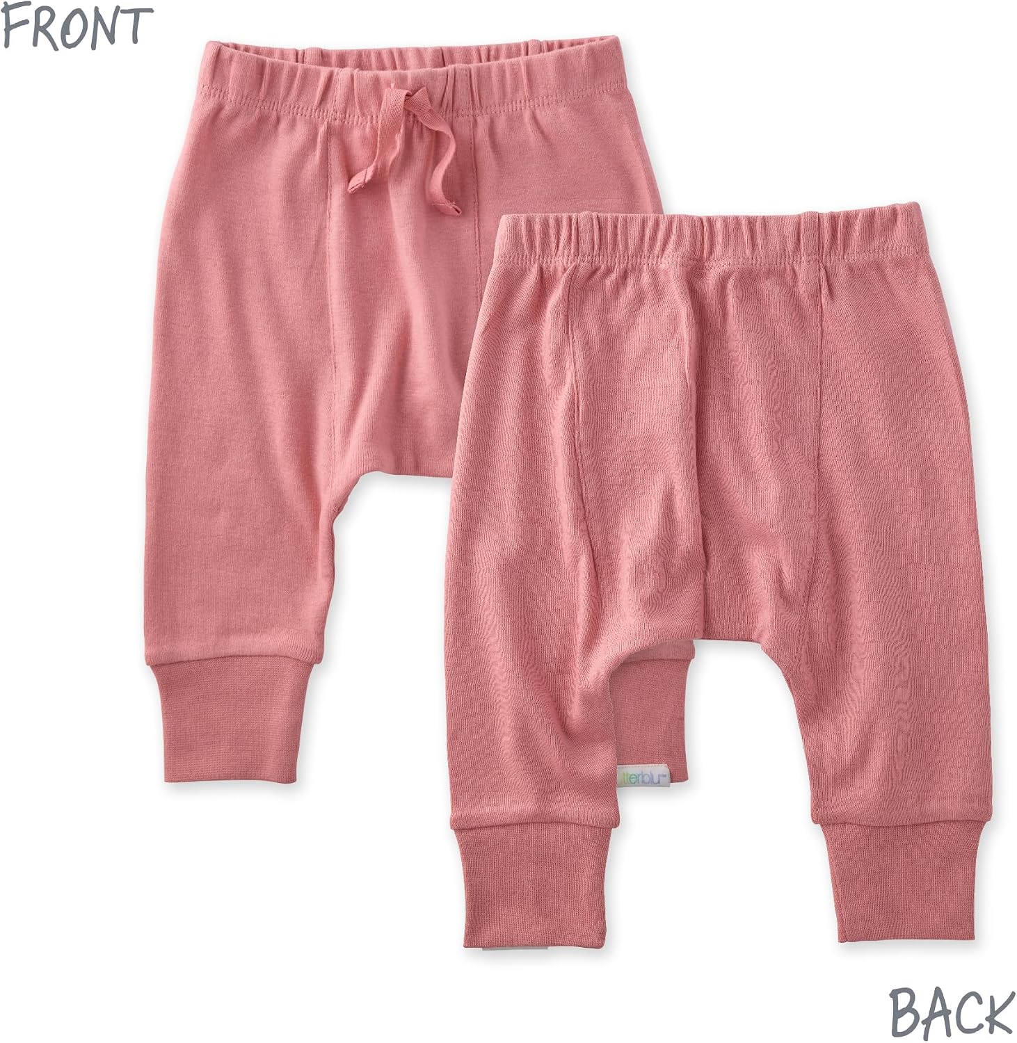 Jordan 8-Pack Jogger Baby & Toddler Pants 100% Organic Cotton Bottoms for Boys & Girls