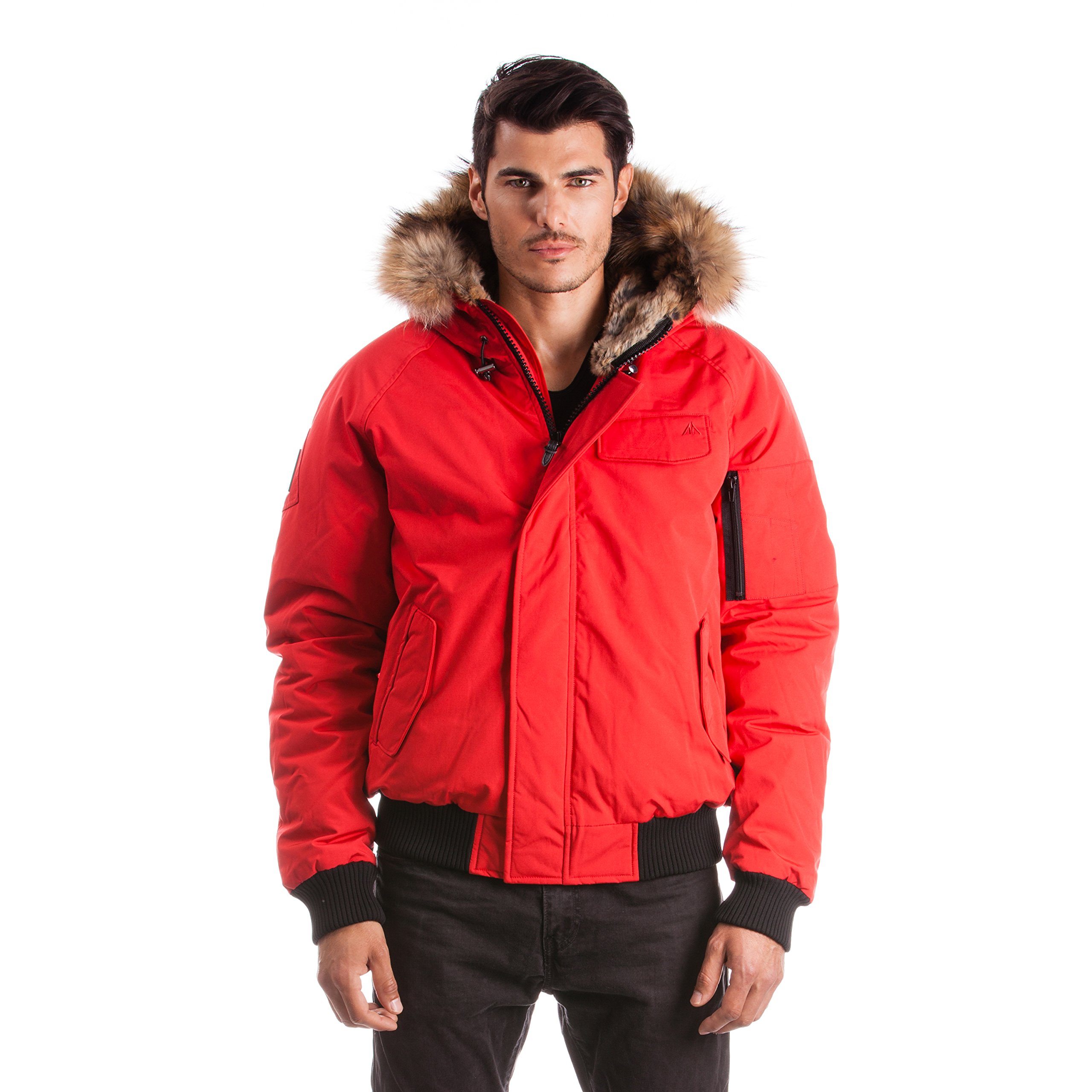 Men's Saint Sauveur Bomber Winter Jacket