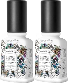 Before You Go Toilet Spray 2 Oz Spritzmas Tree, 2 Pack