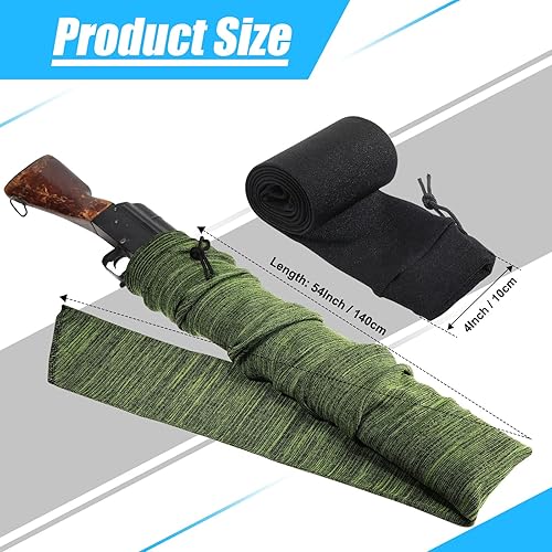Miniatura 8 de 6 piezas de 54 pulgadas para pistola de silicona, funda de pistola de silicona antioxidante, tela impermeable, calcetines de punto, calcetines de