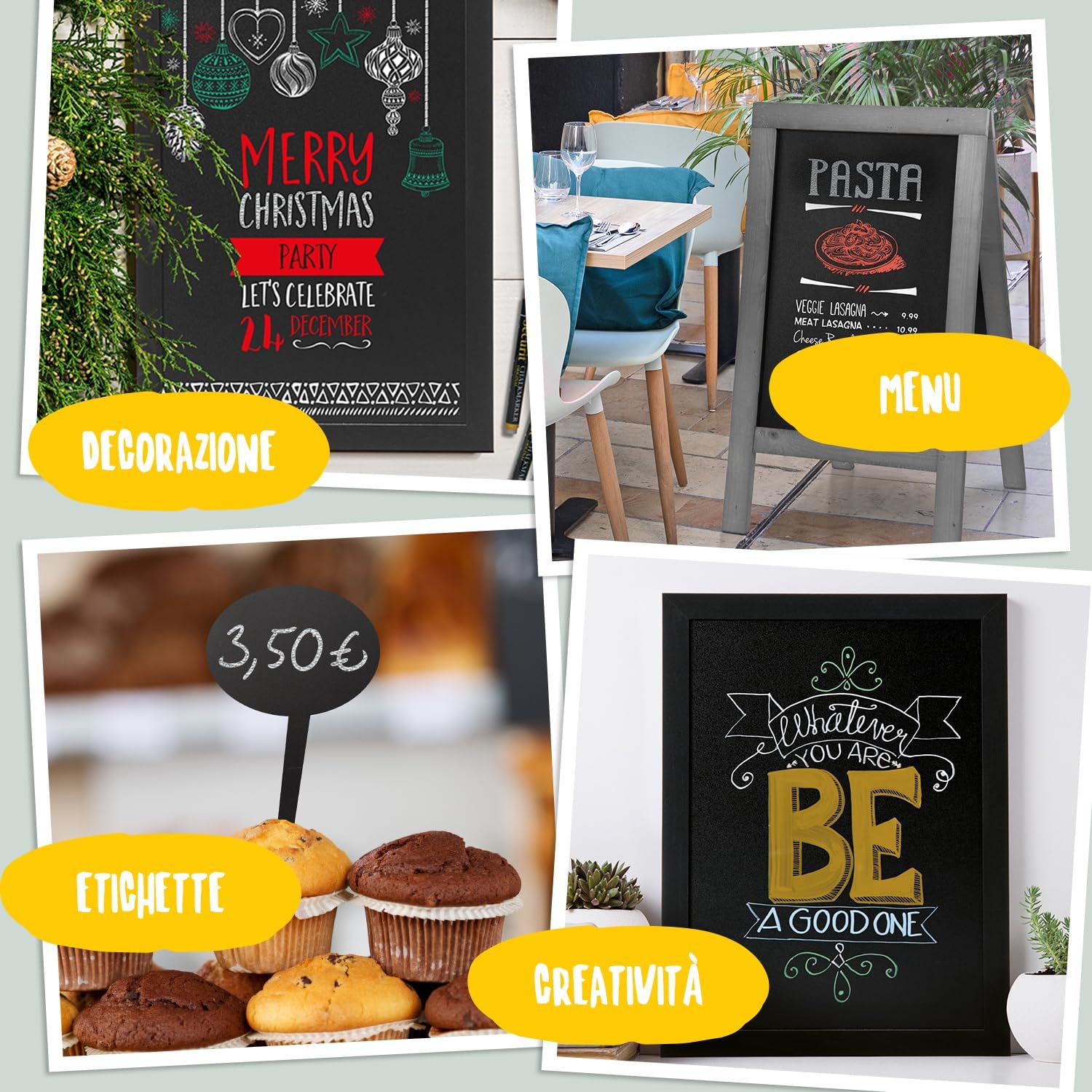 Securit Liquid Chalk Marker, Silver, Medium 2-6mm Nib