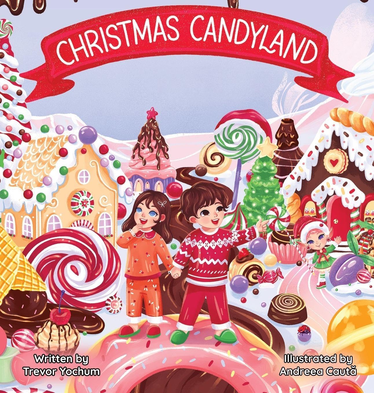 Christmas Candyland      Hardcover – Large Print, November 13, 2024