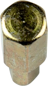 HappiJac Replacement Hex Drive for Camper Truck Screw Jack System to Raise or Lower, Exact-Match Component, Zinc-Plated Finish - 182912