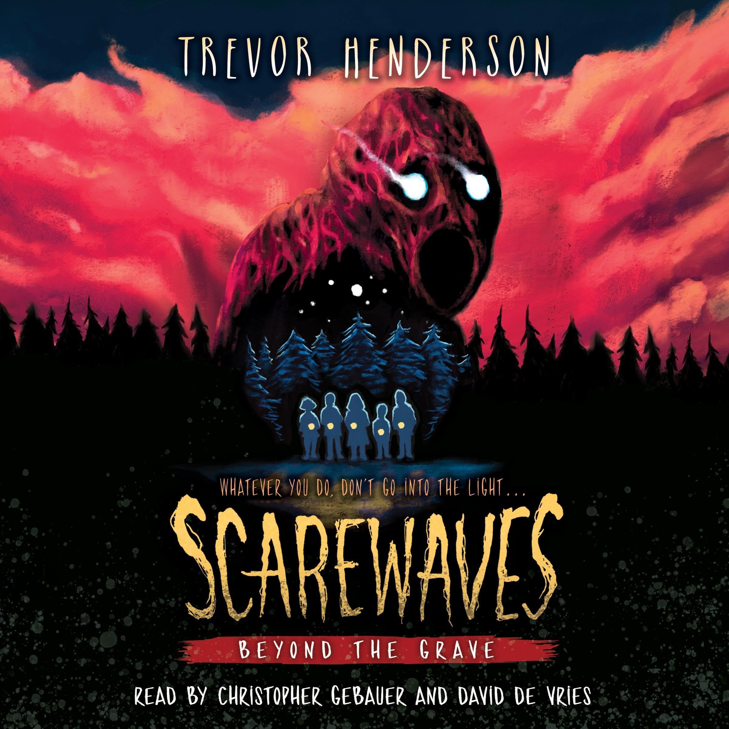 Cover art for Scarewaves: Beyond the Grave
