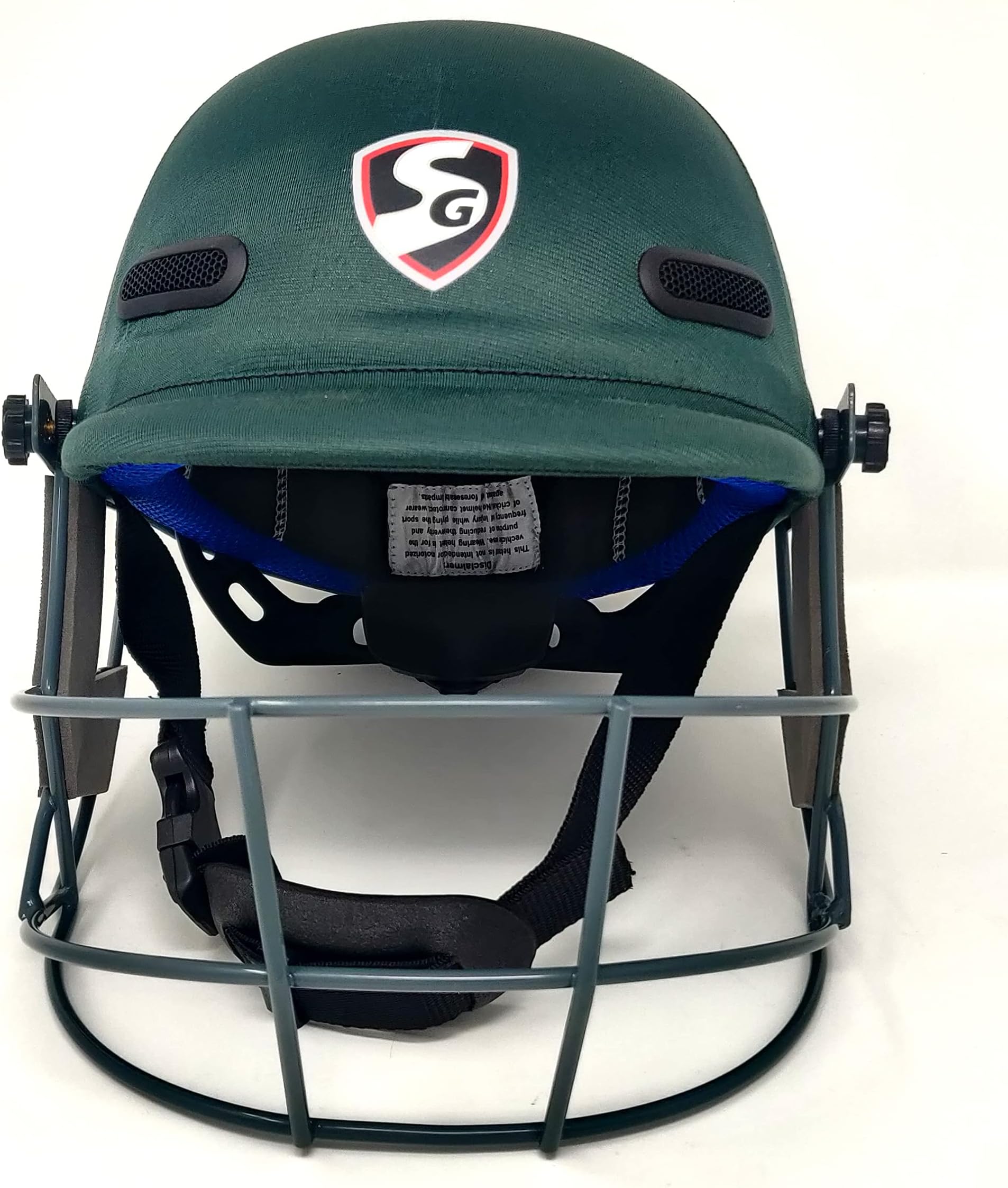 Cricket Helmet SG Acetech (Green, Small)
