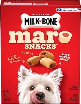 Milk-Bone MaroSnacks Dog Snacks - Small - 10-Ounce Packaging Design May Vary