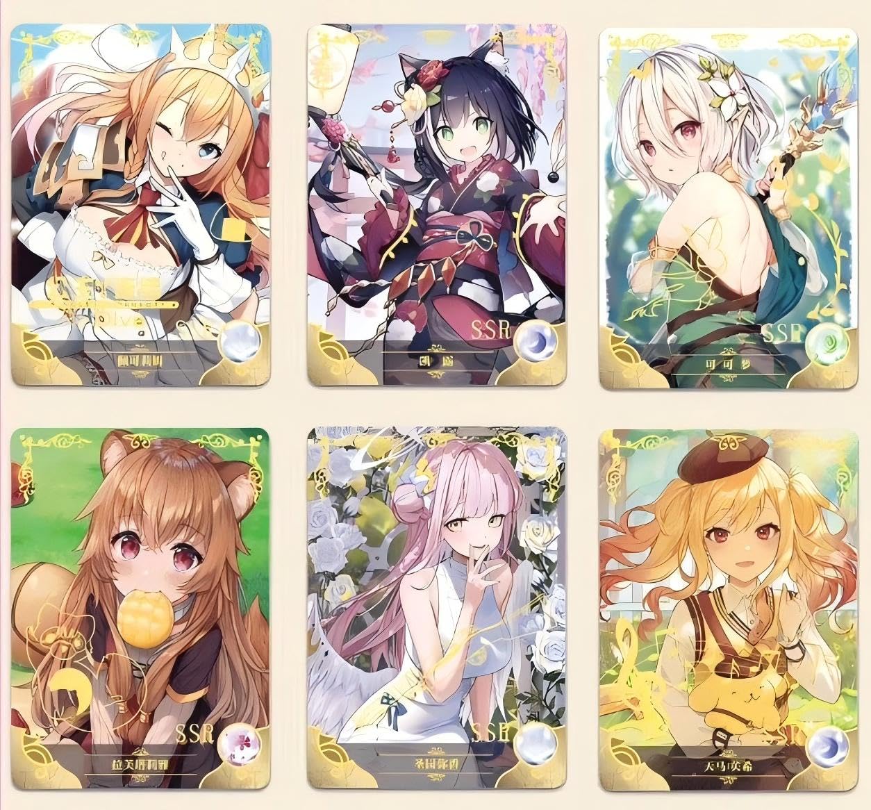 Goddess Story TCG Booster Box (NS-13) : Amazon.com.br: Brinquedos
