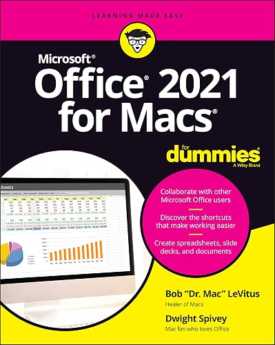 Office 2021 for Macs For Dummies (For Dummies (Computer/Tech))