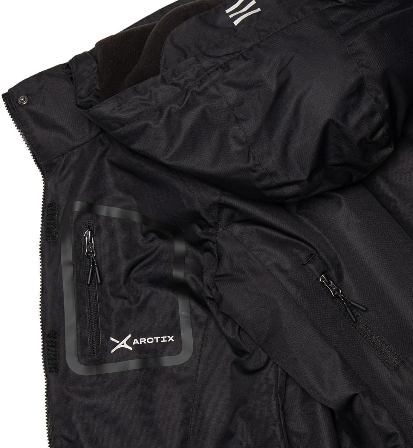 Arctix womens Insulated Quilted Lining Waterproof Taped Peak Performance Ski Snowboard Jacket - Image 4