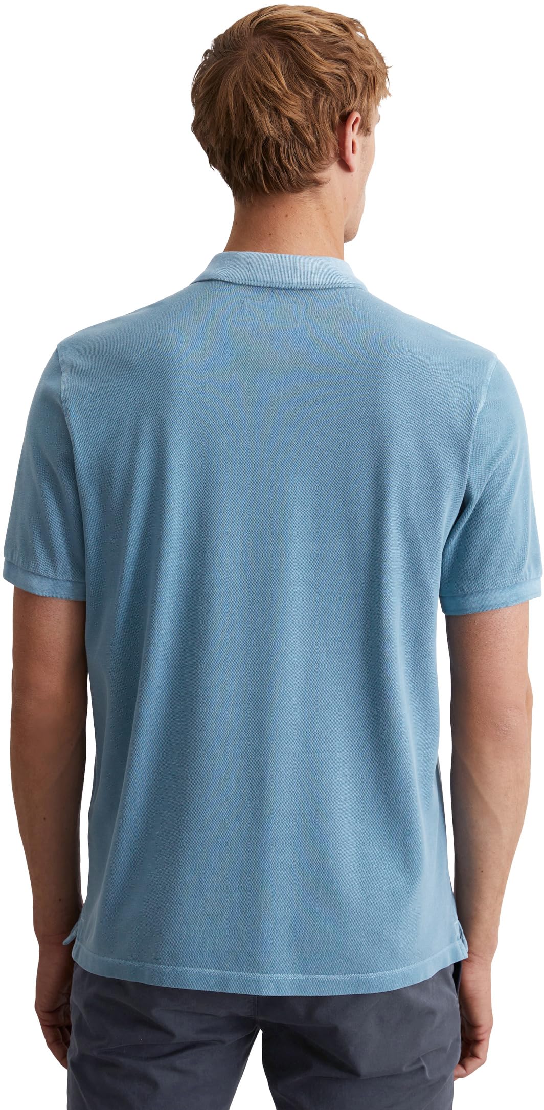 Marc O'Polo Herren M26249653190 Polohemd (1er Pack)