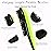 79STYLE 3pcs Detangler Brush Tangle Free Hair Brushes For Kids Knot Free No Pain Detangling Kids Hair Brush Combs For Women Curly Fine Hair (Size 7.4 Inch -Green)
