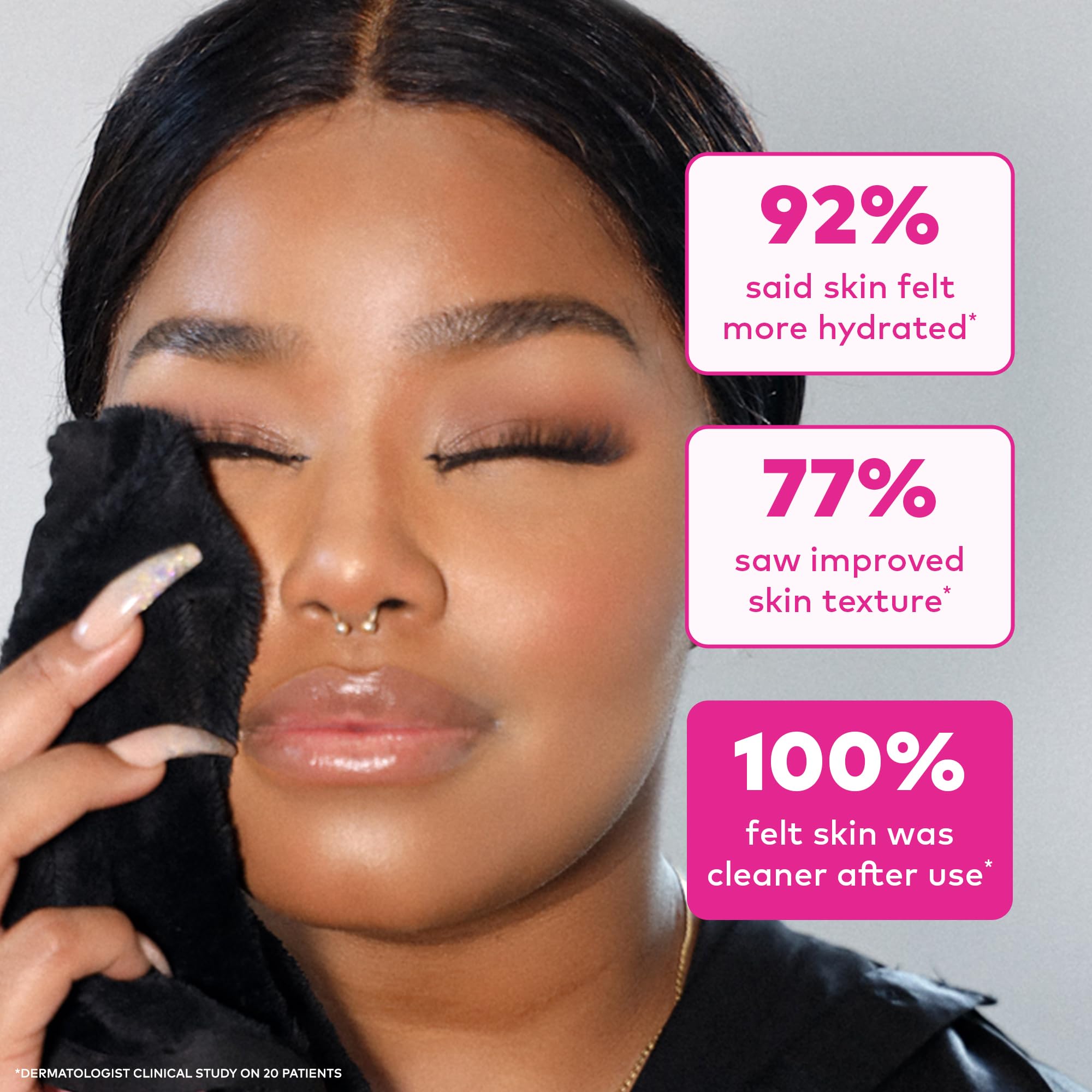Amazon.com: The Original MakeUp Eraser Mini PRO 5-pack, Erase All