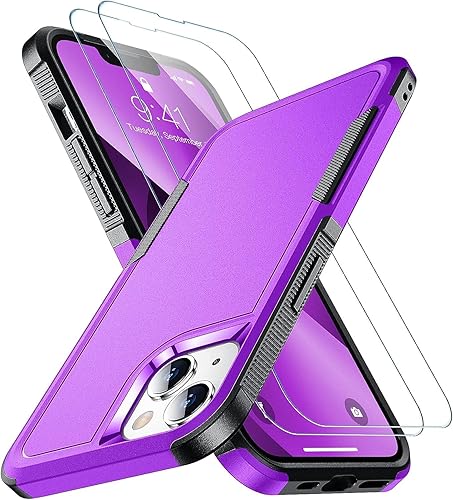 Miniatura 30 de SPIDERCASE Funda diseñada para iPhone 12 Case/iPhone 12 Pro Case, [Protección contra caídas de grado militar de 10 pies]