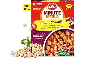 MTR's Channa Masala: Savor the Authentic Flavors of India's Beloved Chickpea Dish