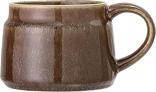 Bloomingville Kubek Pixie, ceramiczny, brązowy, 320 ml
