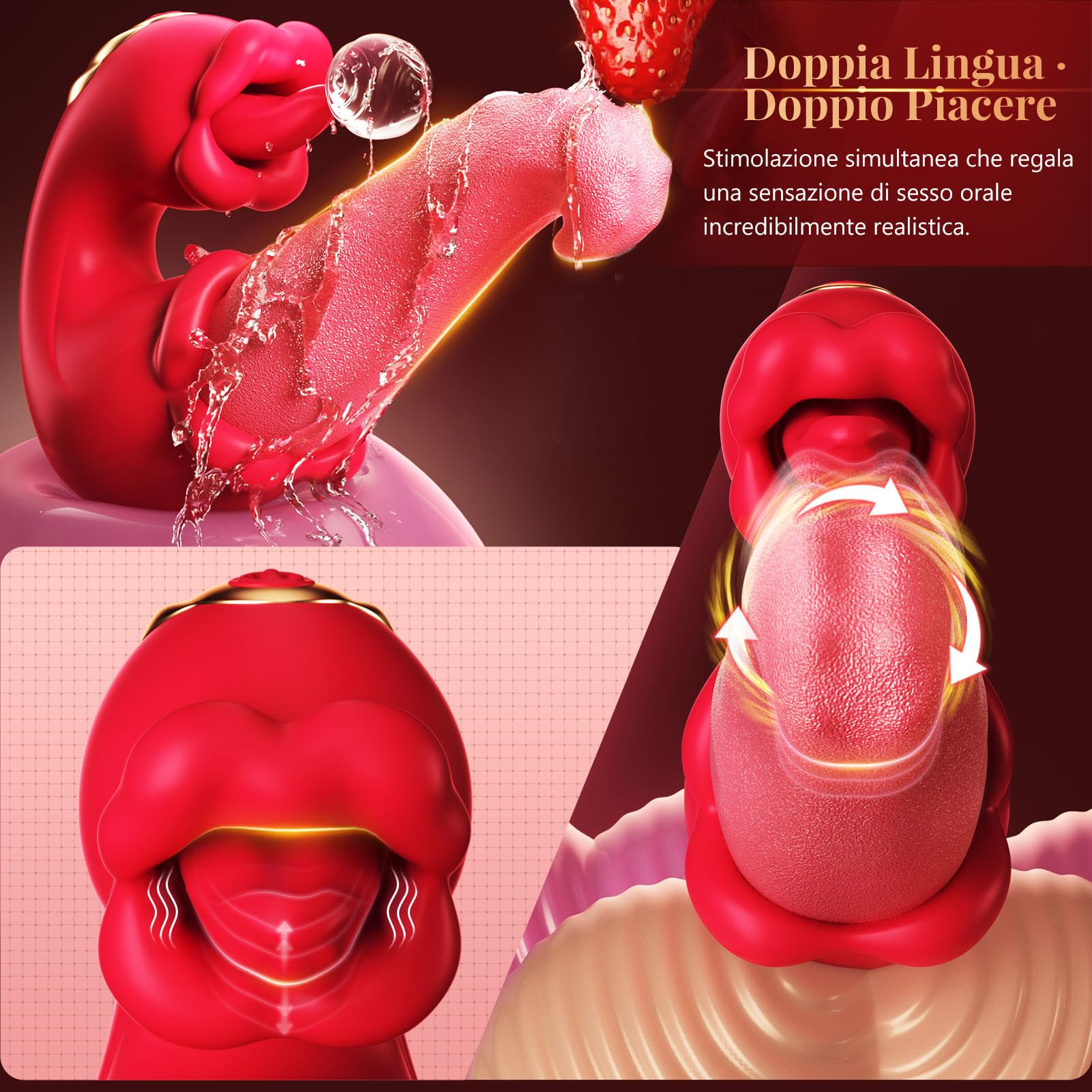 Vibratoreper donna Sex toys