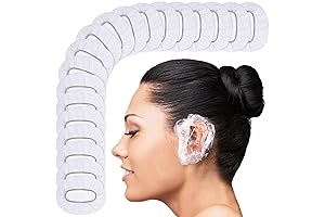 Waterproof Plastic Ear Covers for Showering Protection
