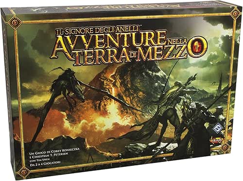 Giochi Uniti - Il Signore degli Anelli - Avventure nella