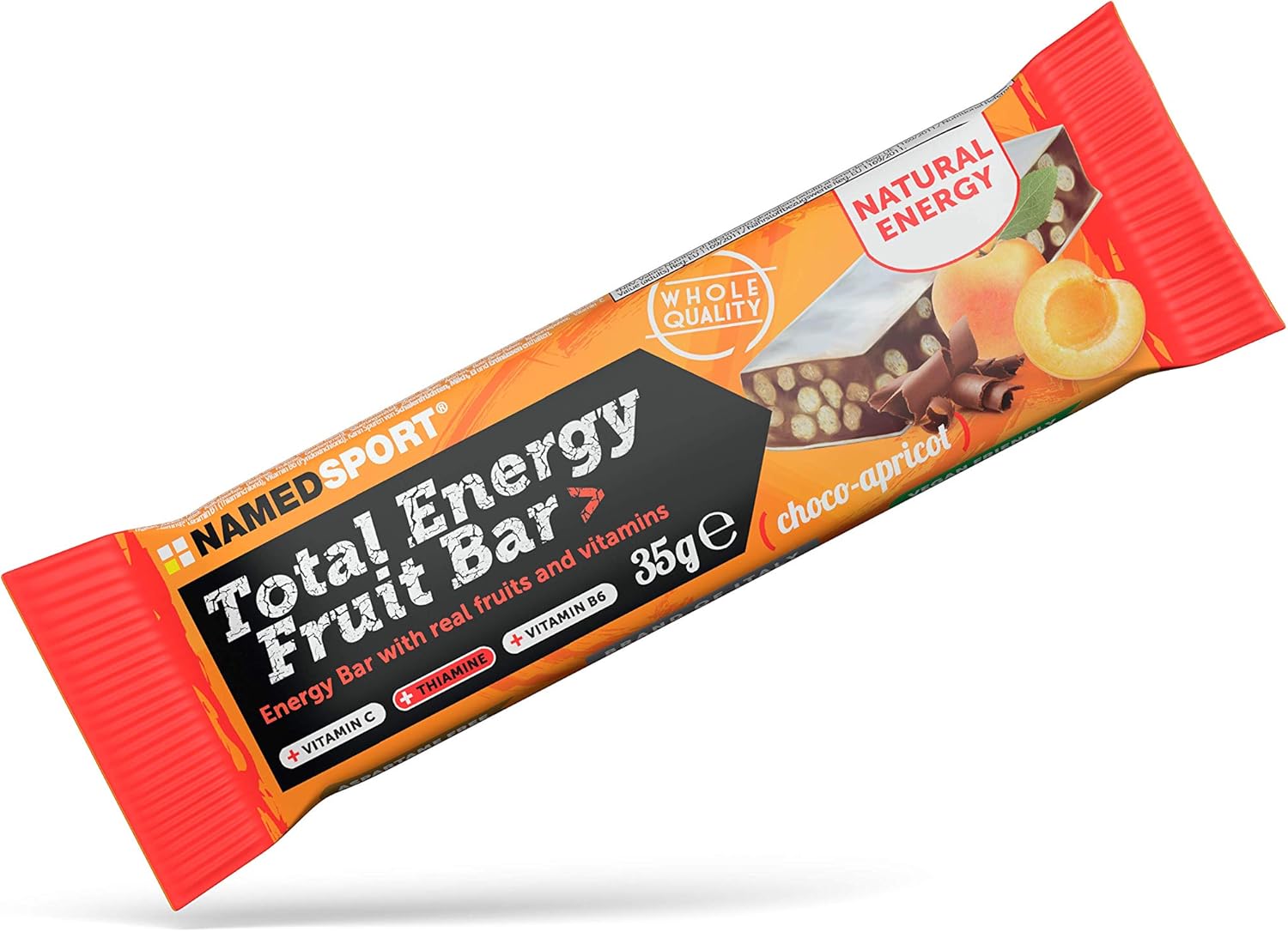 Named Sport Total Energy Fruit Choco Aprico 40 g