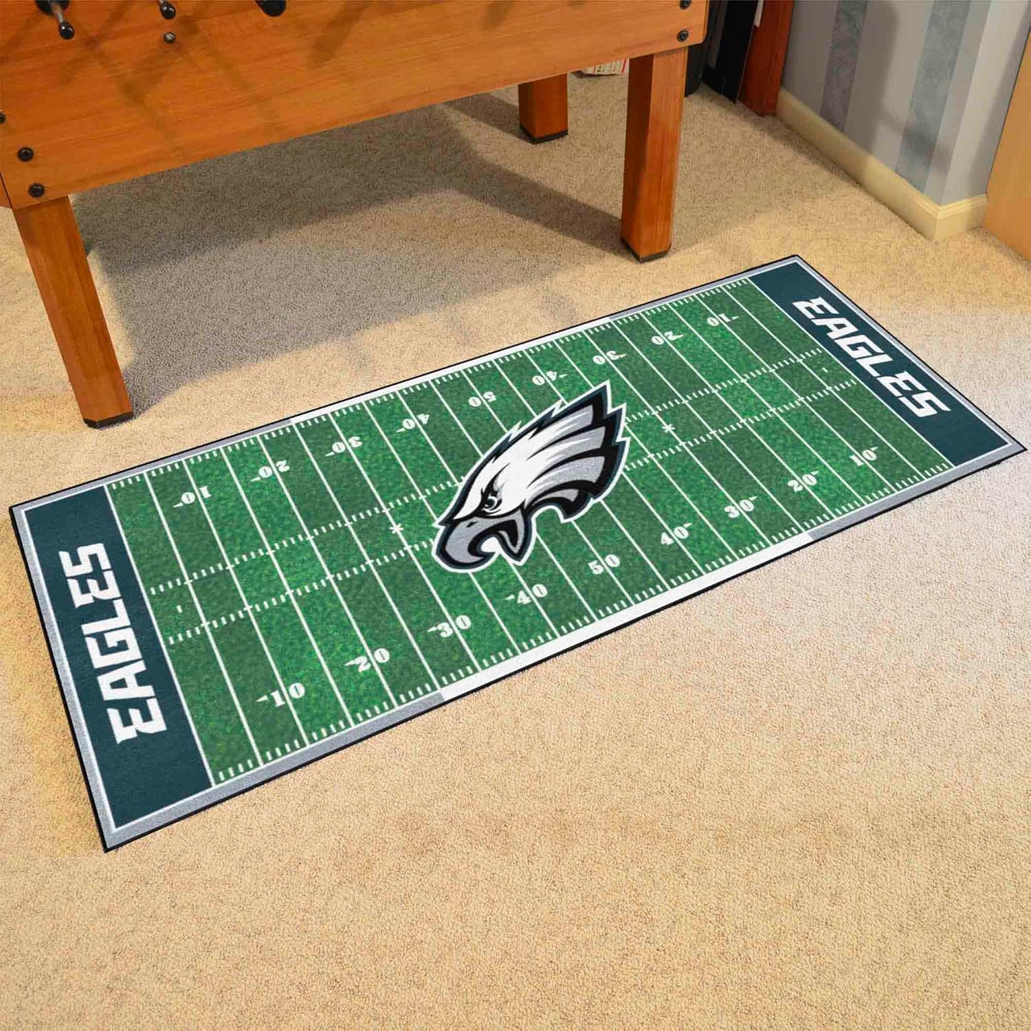 FANMATS NFL Unisex-Adult,Unisex-Children,Men Football Field Runner