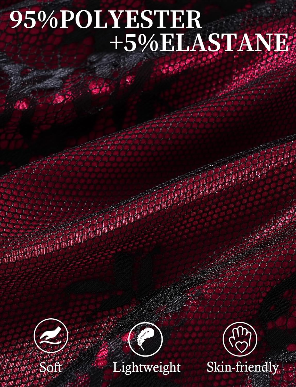 FEOYA Gothic Corset Dresses for Women Long Sexy Spaghetti Strap Lace Vampire Steampunk Dress Vintage Halloween Costume - Image 5