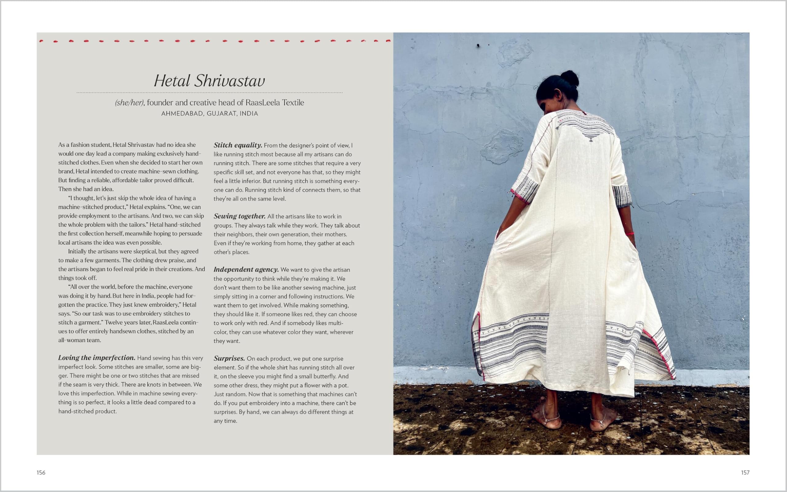 The Handsewn Wardrobe: A Complete Guide to Making Your Own Clothes from Patternmaking to the Finishing Stitches