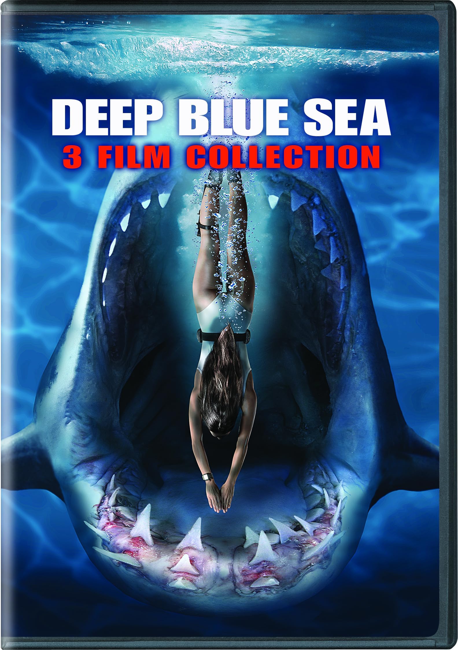 Deep Blue Sea 3-Film Collection (DVD)