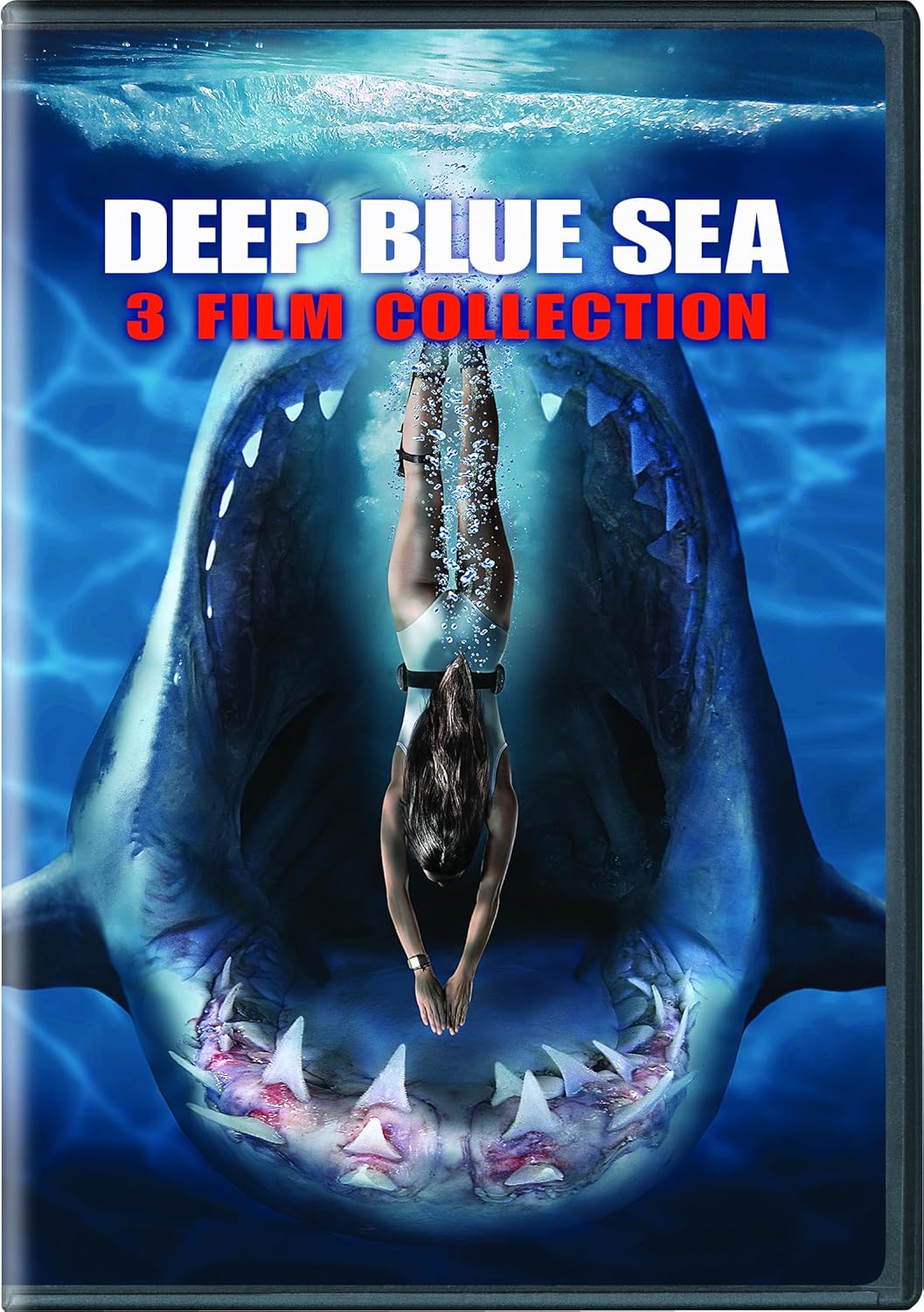 Deep Blue Sea 3Film Collection (DVD) Various Movies & TV